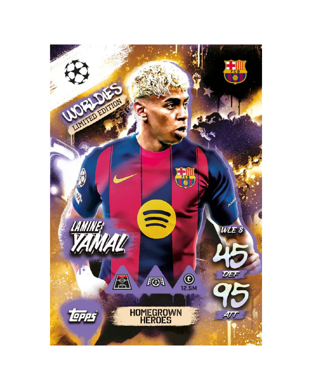 Topps UCC Match Attax 2025/2026 Edition Mini Tin