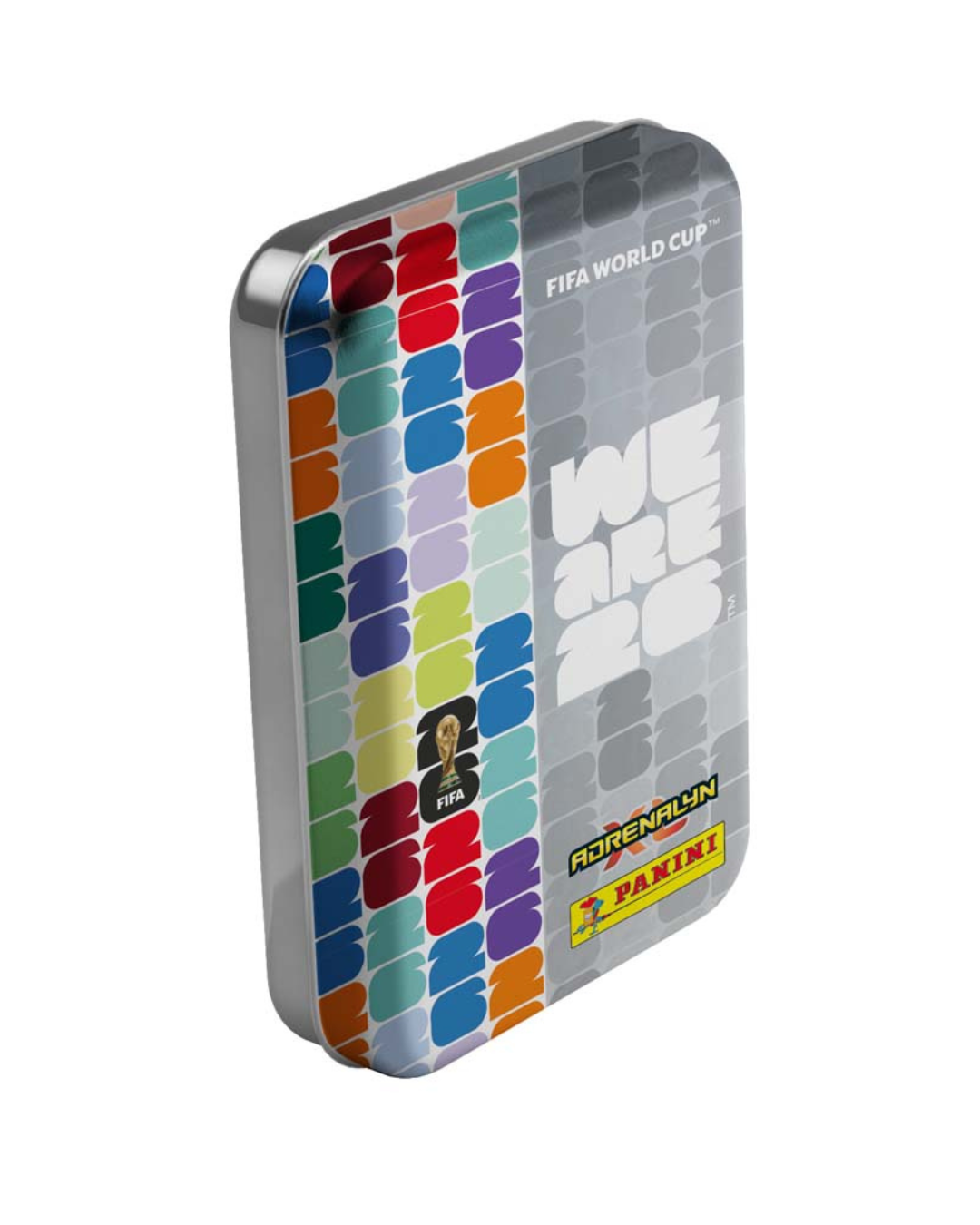 Panini FIFA World Cup Adrenalyn XL 2026 Card Pocket Tin
