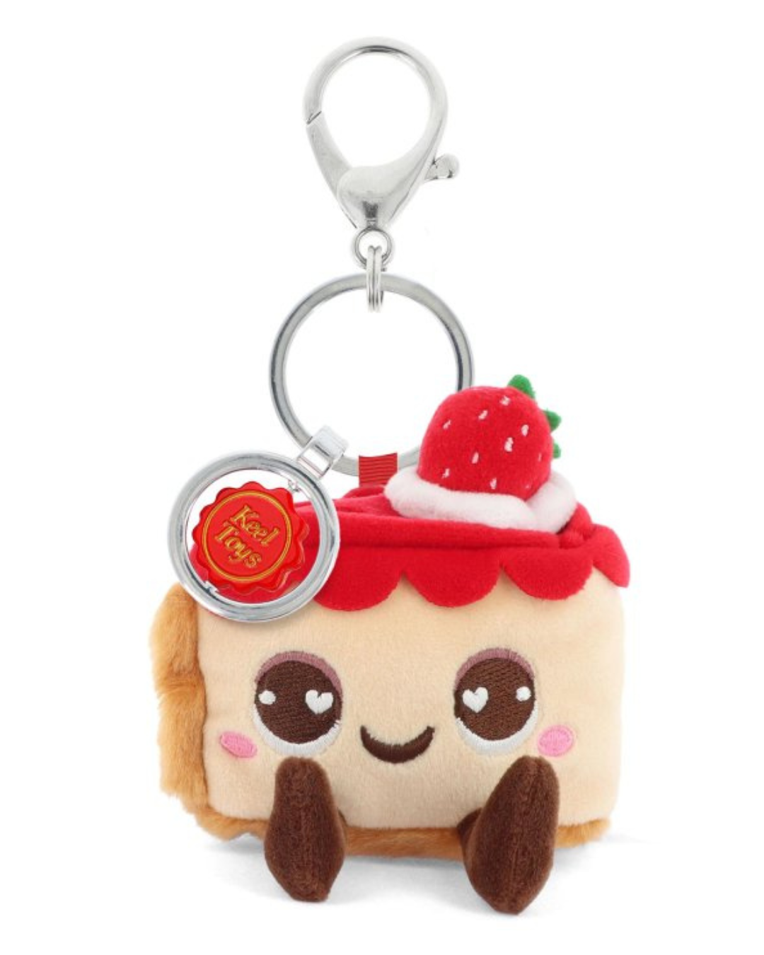 Strawberry Cake - Bag Charm