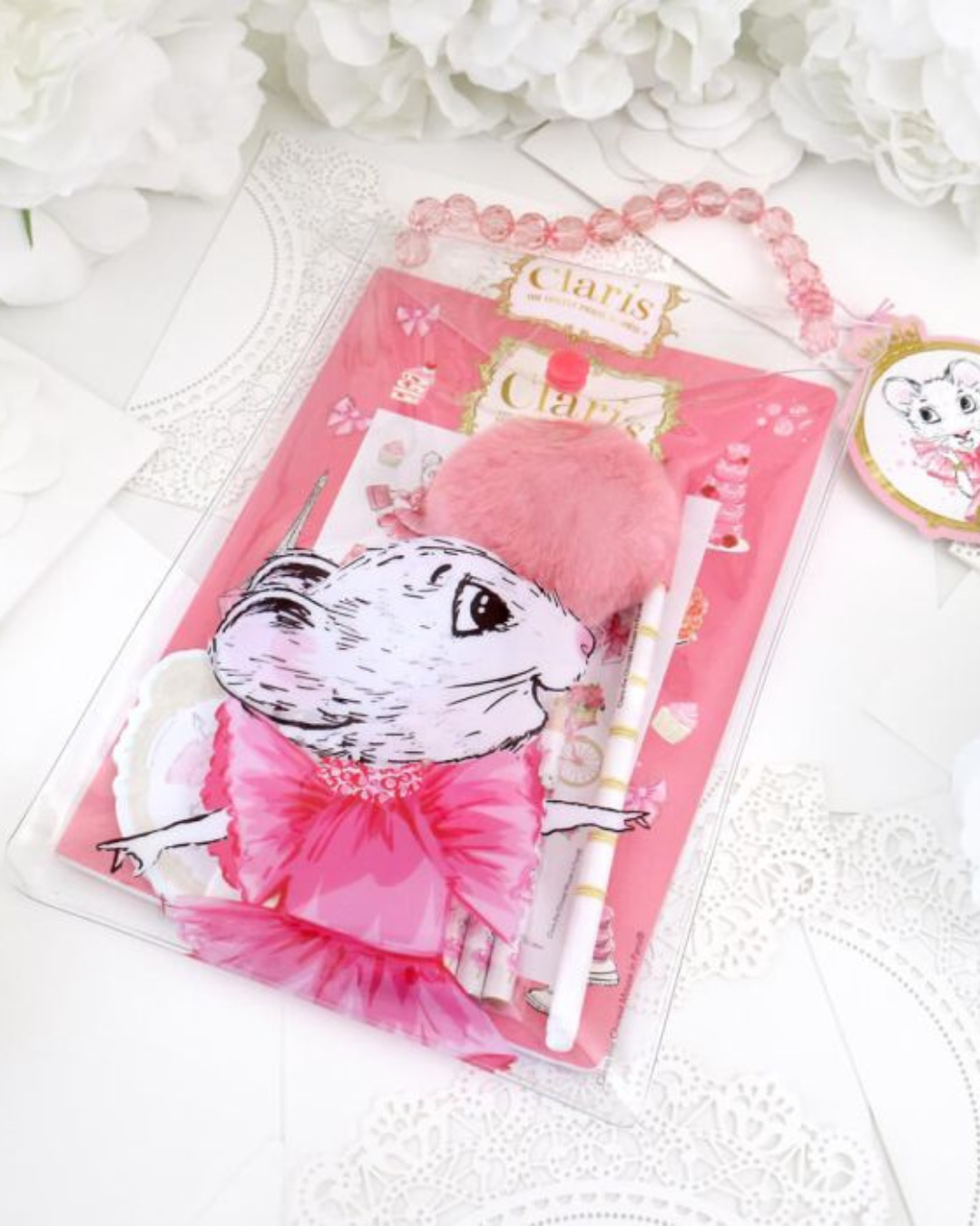 Claris Stationery Set