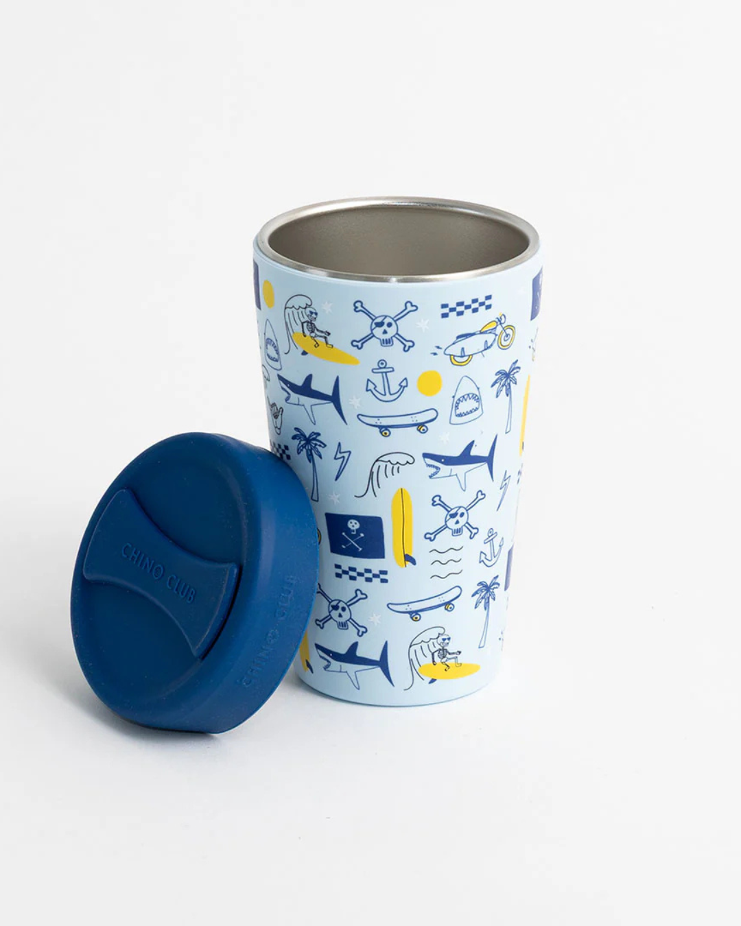 Rad Times Stainless Steel Coffee Cup