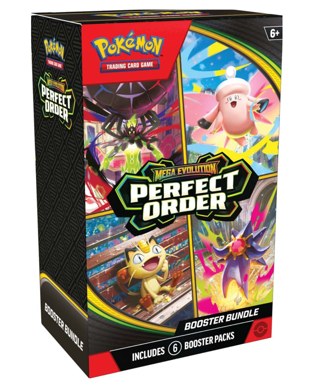Pokémon TCG - Mega Evolution - Perfect Order Booster Bundle