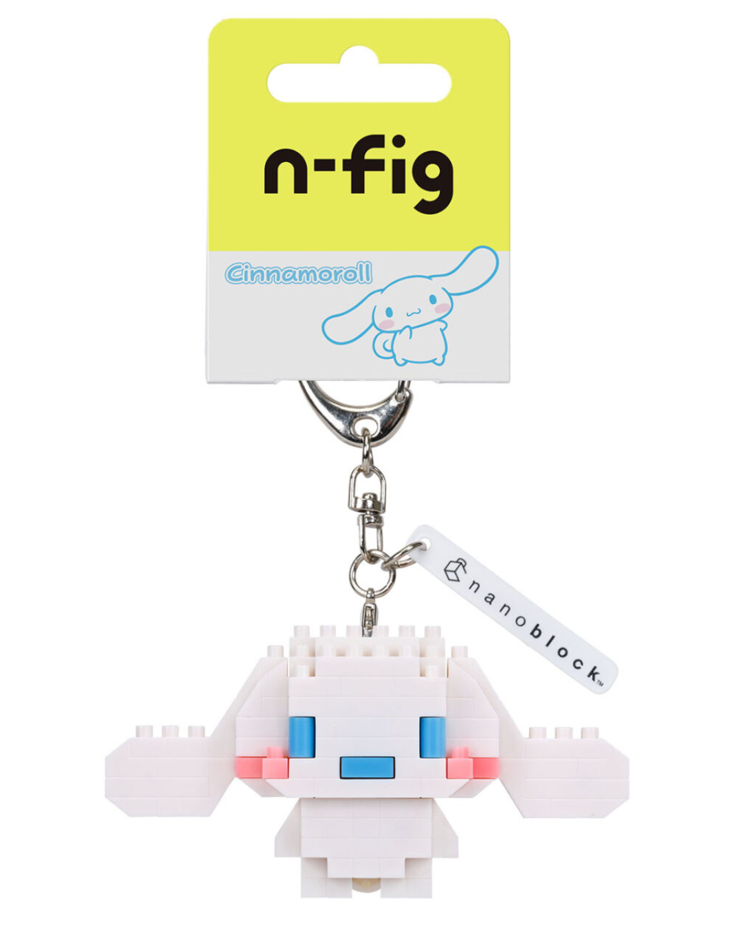 Sanrio Cinnamoroll - Nanoblocks Keychain