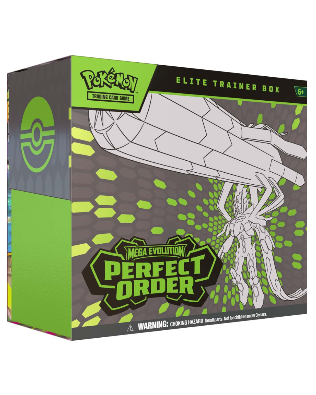 Pokémon TCG - Mega Evolution - Perfect Order Elite Trainer Box