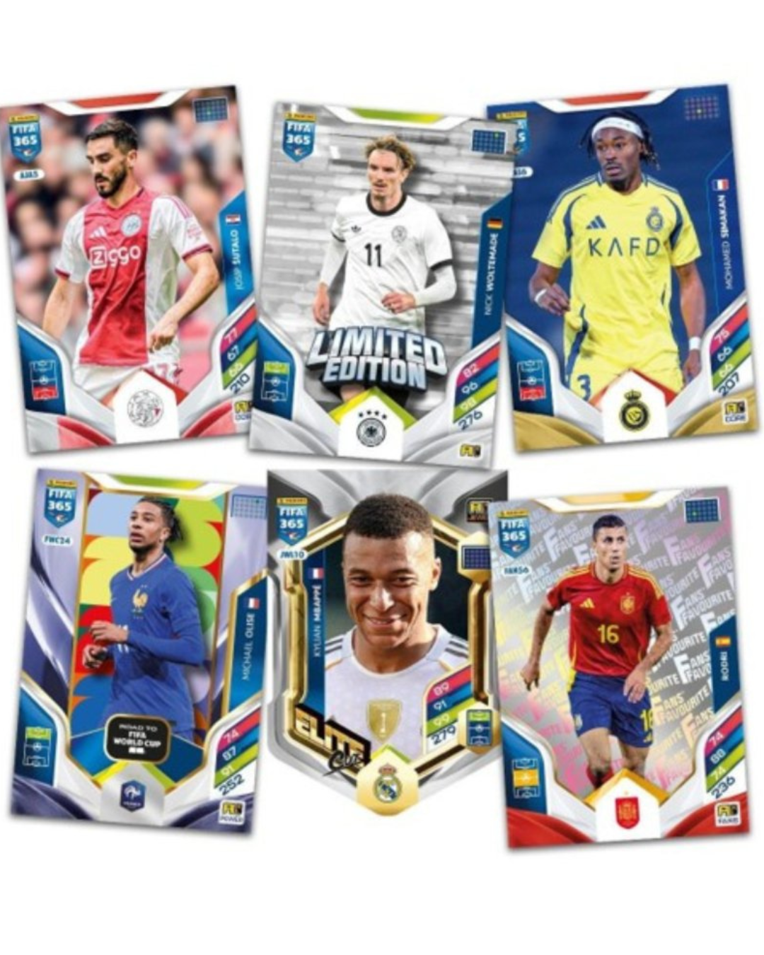 FIFA 365 Adrenalyn XL 2026 Soccer - Classic Tin