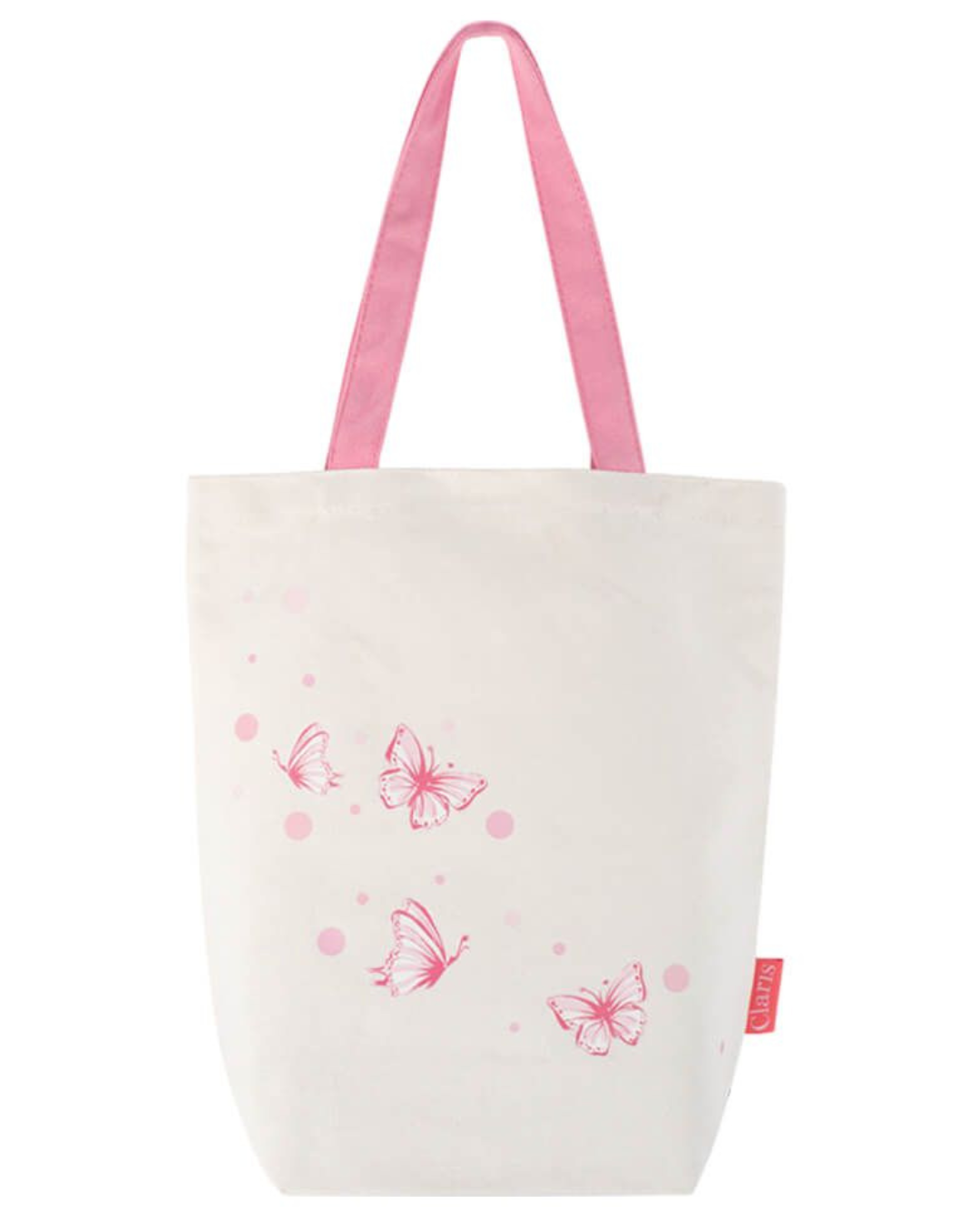 Claris Canvas Tote Bag