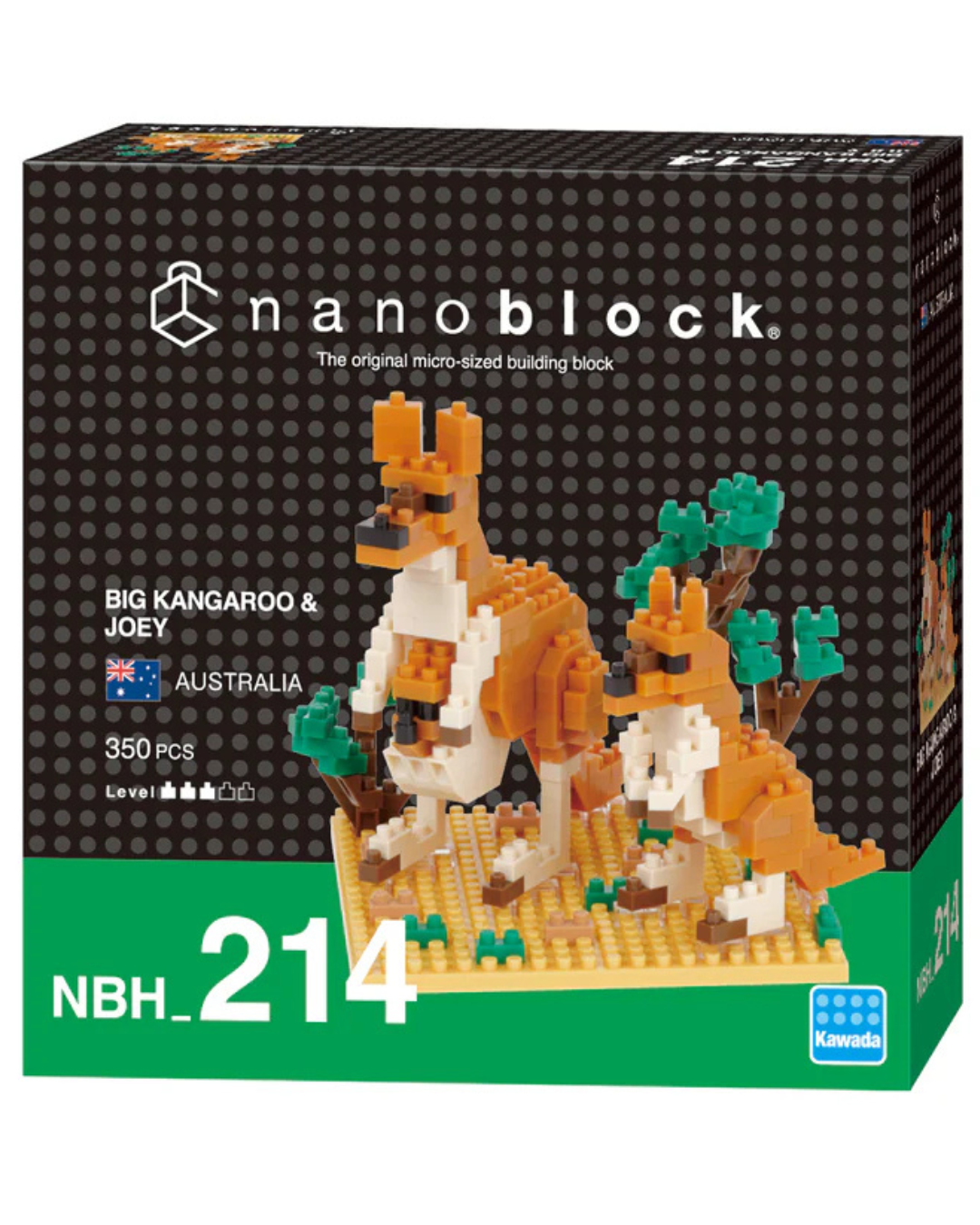 Big Kangaroo & Joey Nanoblocks