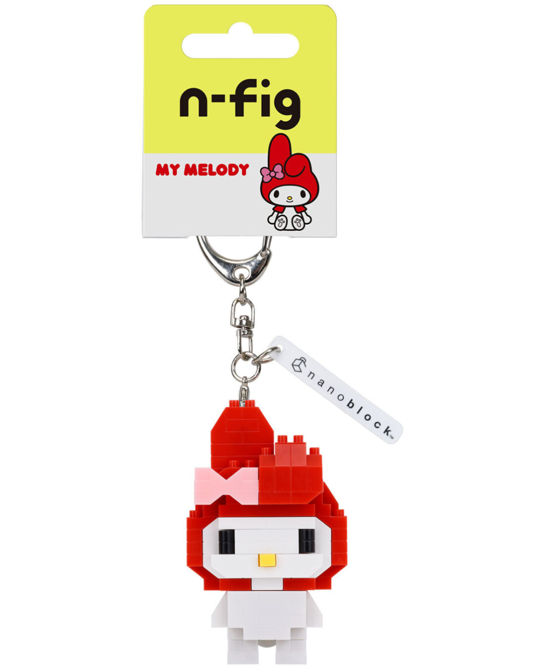 Sanrio My Melody - Nanoblocks Keyring