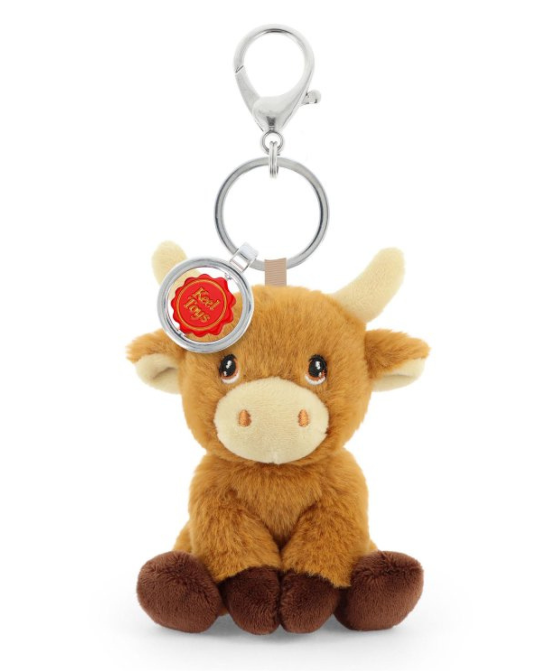 Highland Cow  - Bag Charm