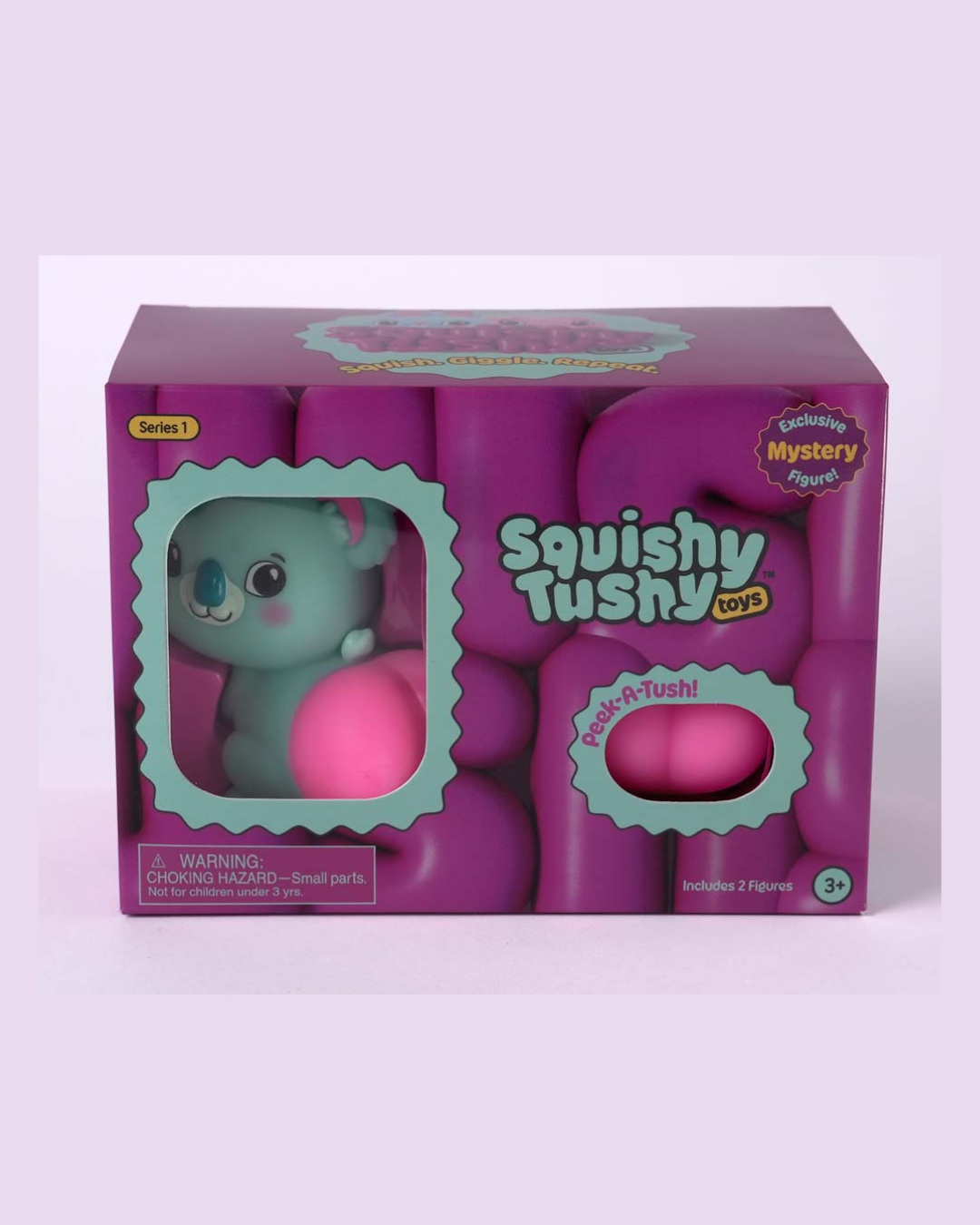 Squishy Tushy Toys -  Double Bubble Butt Pack Series 1