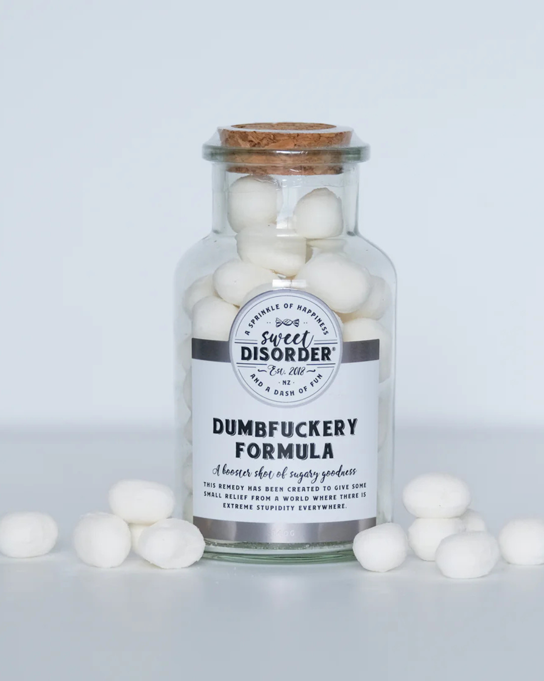 Dumbfuckery Formula-Granny Mints