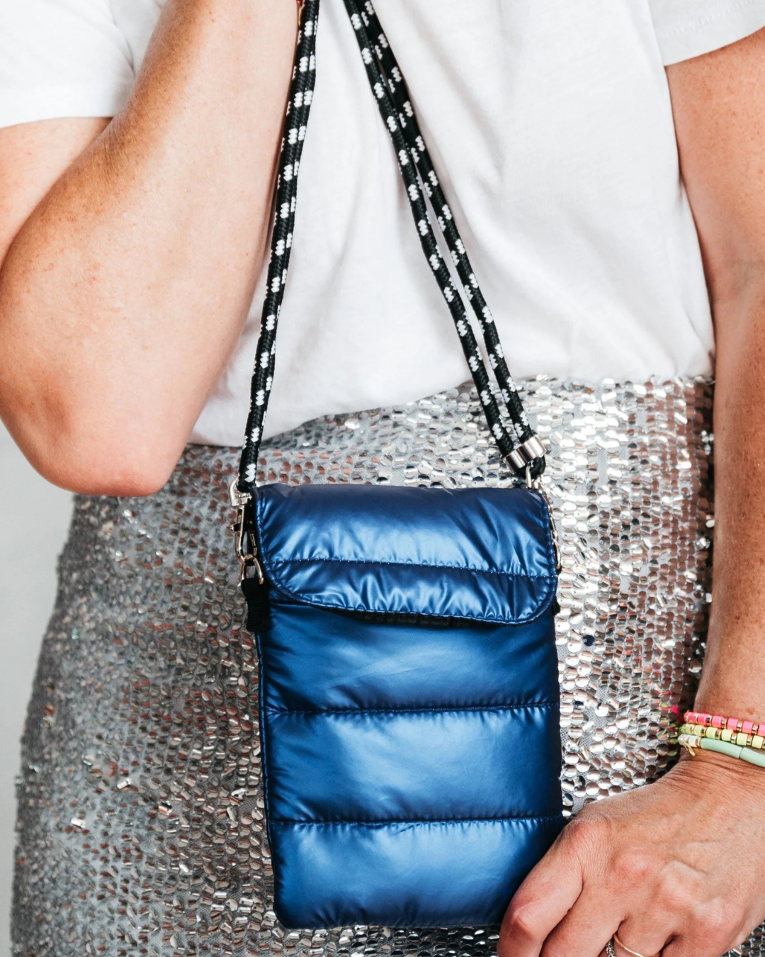 Amour Cross Body Bag - Navy