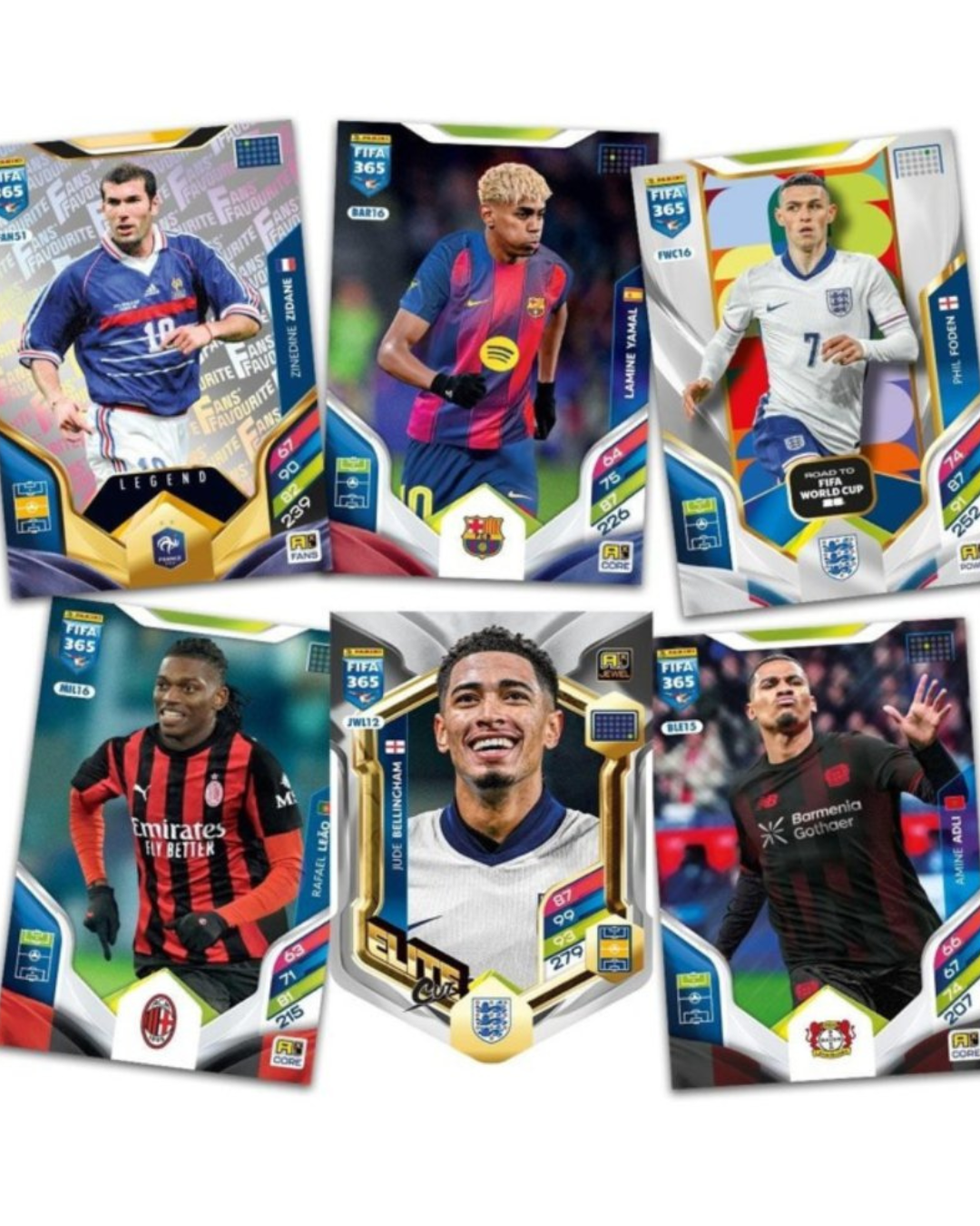 FIFA 365 Adrenalyn XL 2026 Soccer - Classic Tin