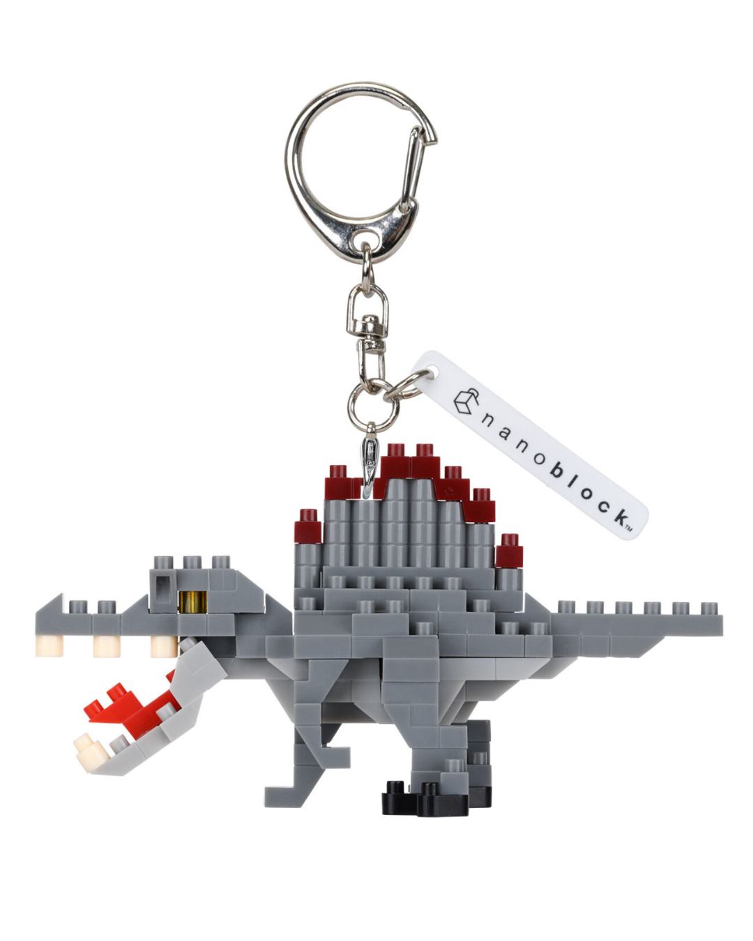 Spinosaurus - Nanoblocks Keychain