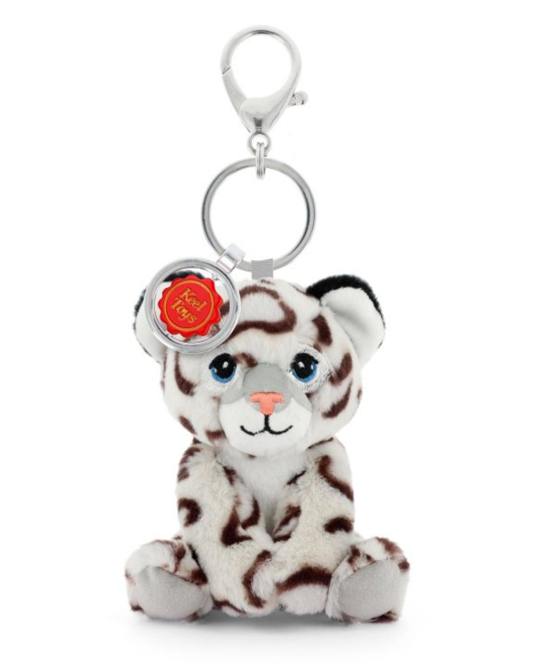 Snow Leopard - Bag Charm
