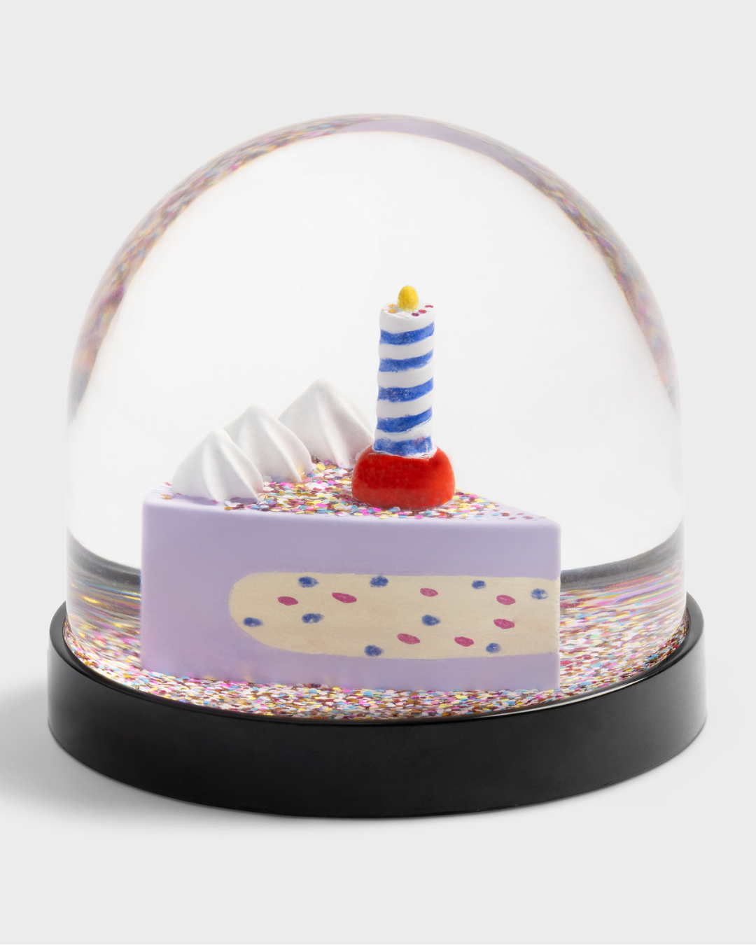 Birthday Cake - Snowglobe