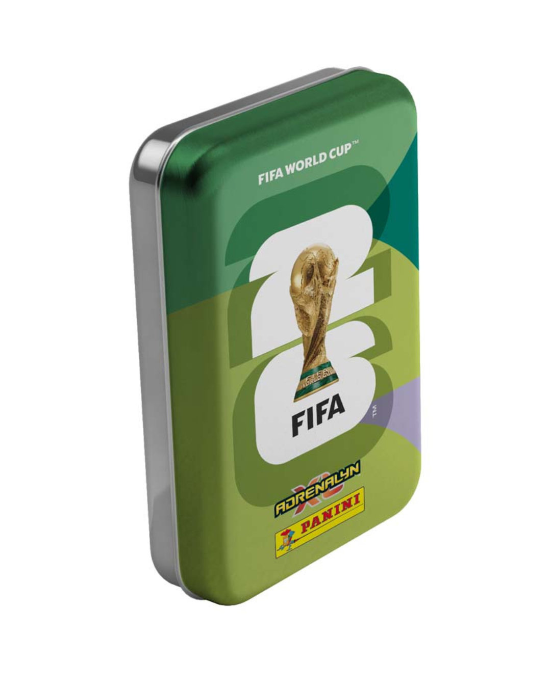 Panini FIFA World Cup Adrenalyn XL 2026 Card Pocket Tin