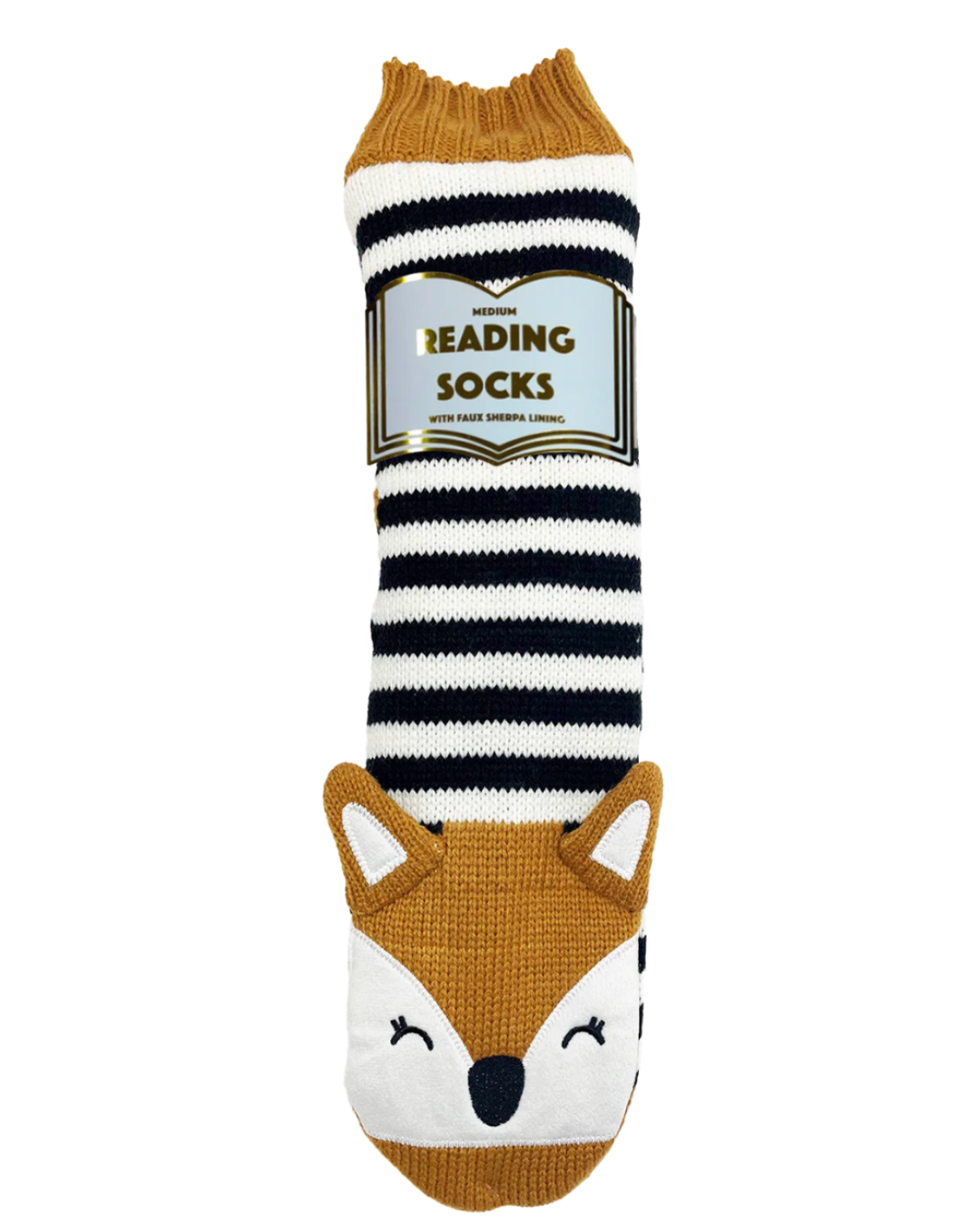 Reading Socks - Red Fox