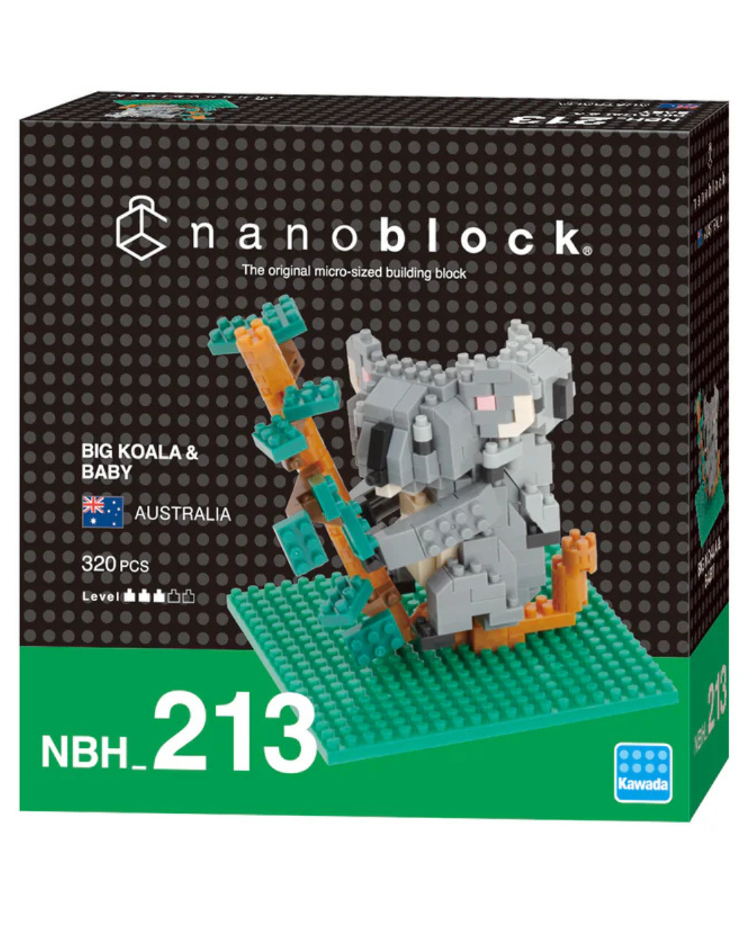 Big Koala & Baby Nanoblocks