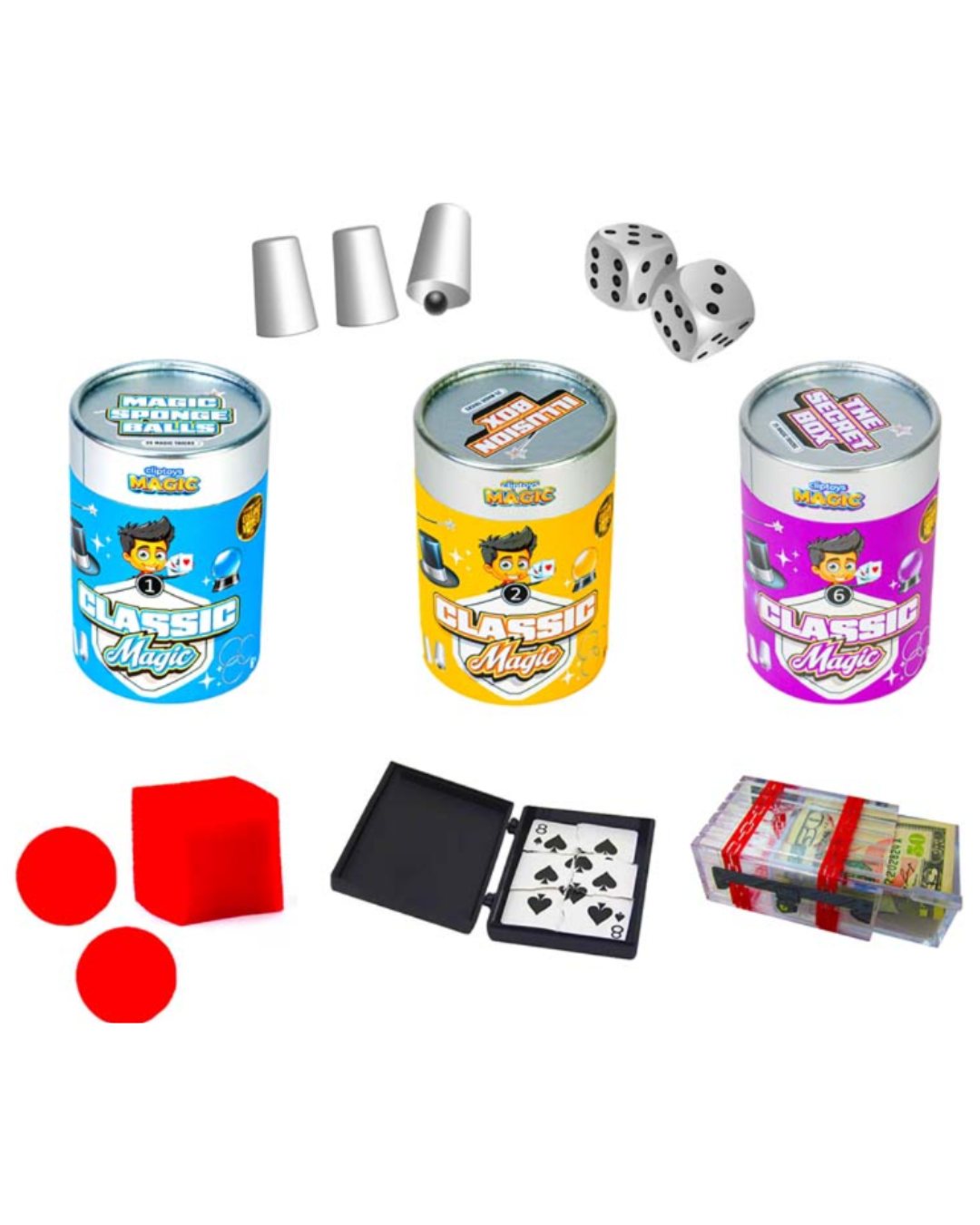Classic Magic Toys Assortment