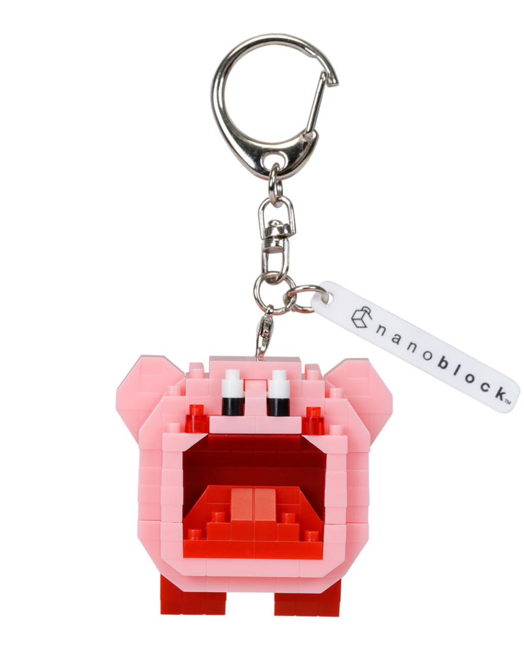 Kirby of the Stars Suction - Nanoblocks Keychain