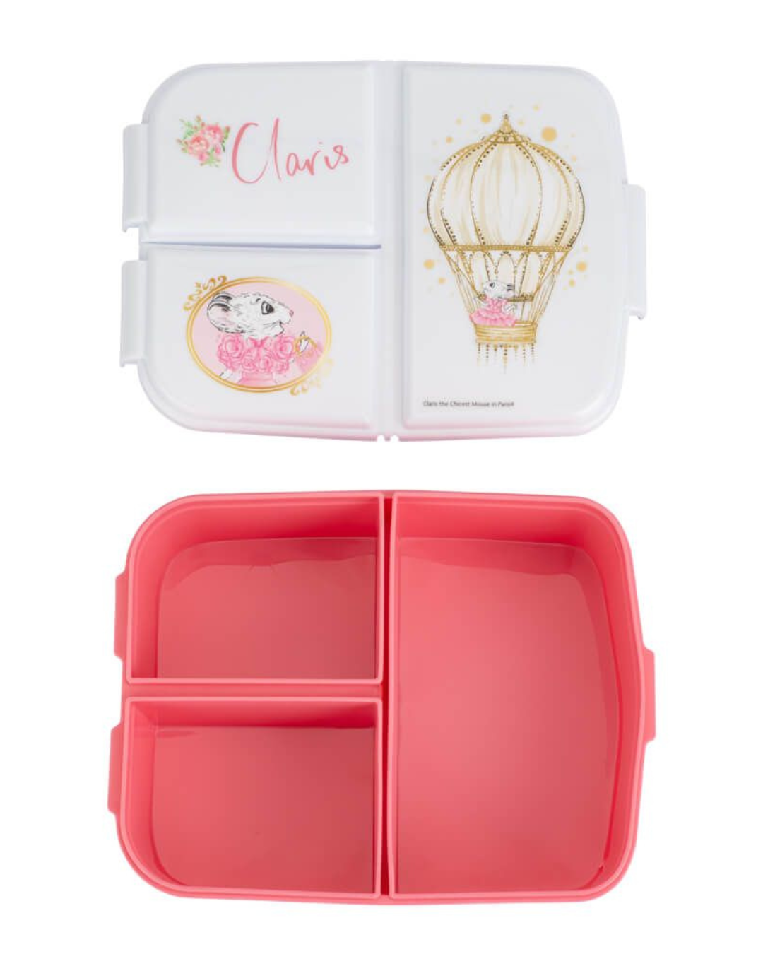 Claris Compartment Lunch Box