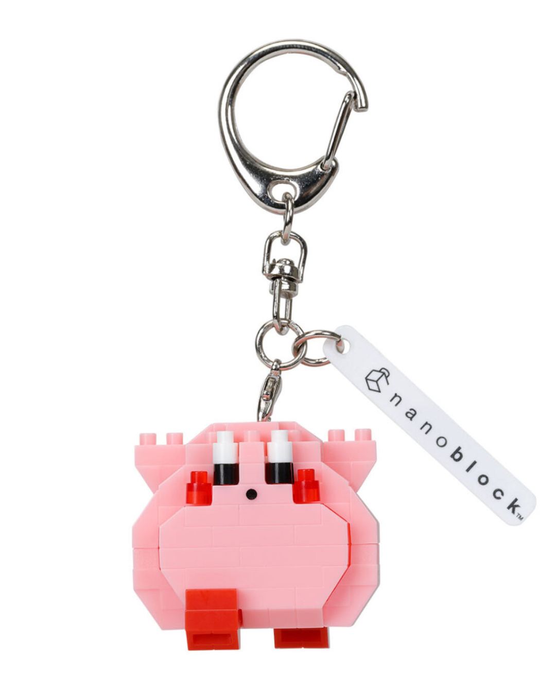 Kirby of the Stars Manpuku Mini - Nanoblocks Keychain