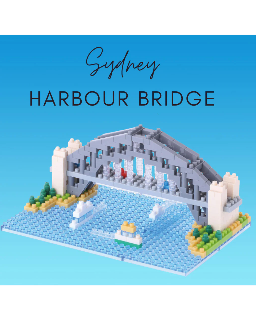 Sydney Harbour Bridge Nanoblocks