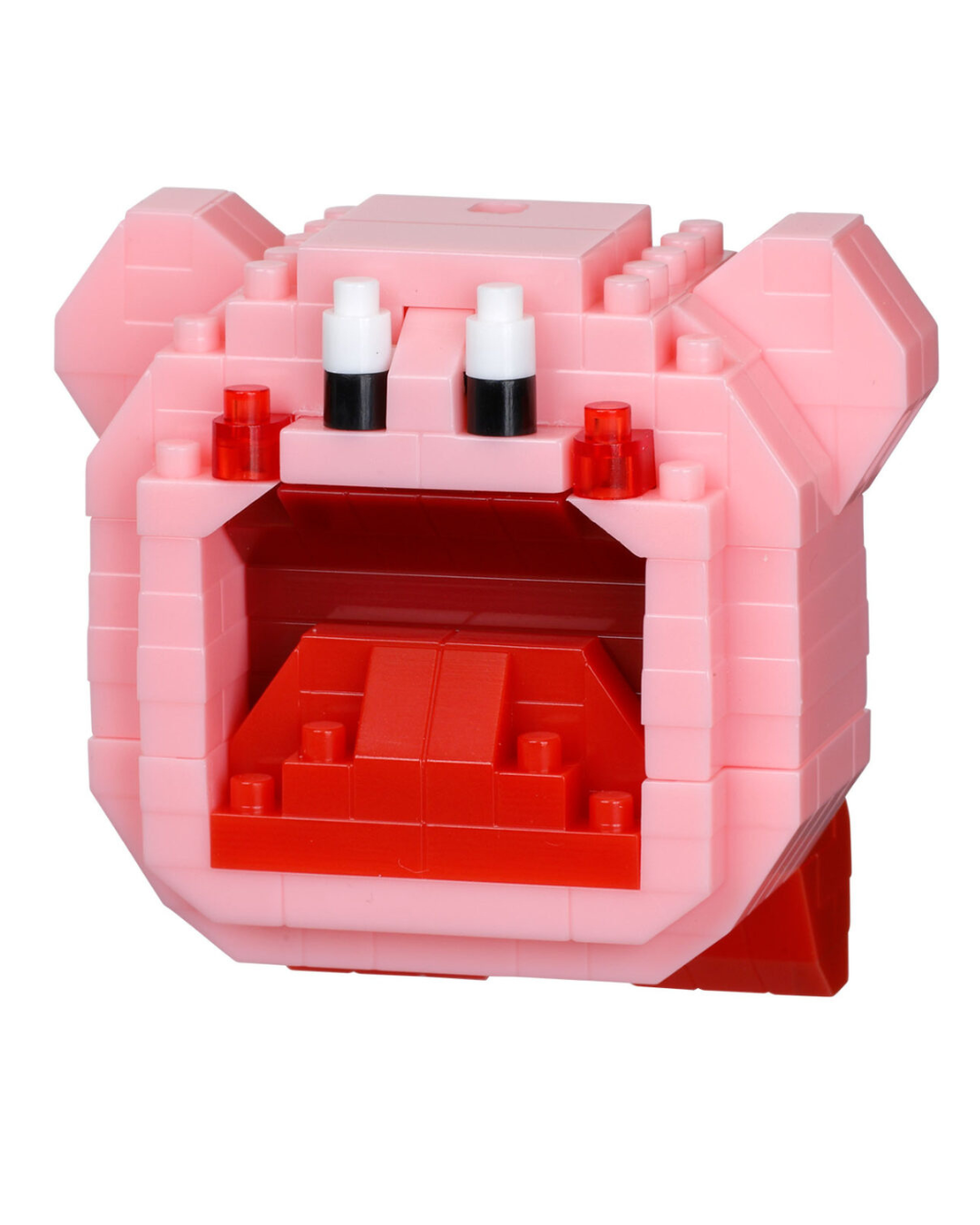 Kirby of the Stars Suction - Nanoblocks Keychain
