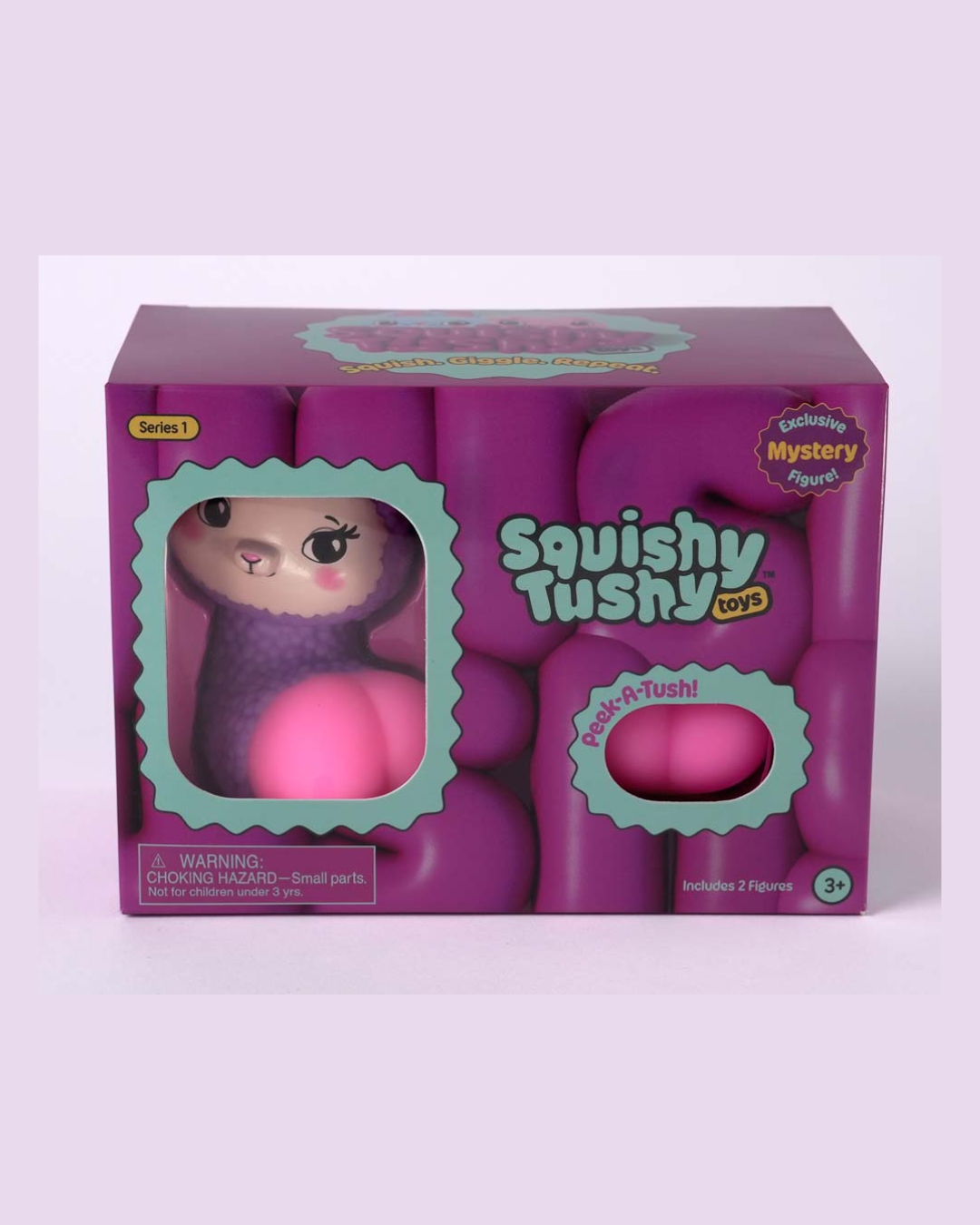 Squishy Tushy Toys -  Double Bubble Butt Pack Series 1
