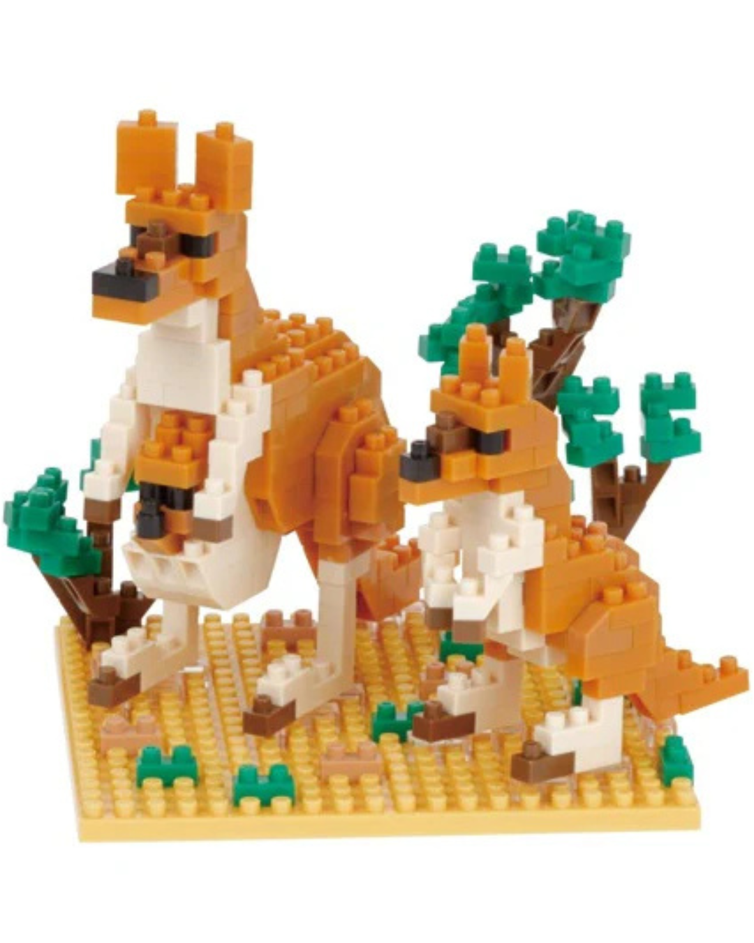 Big Kangaroo & Joey Nanoblocks