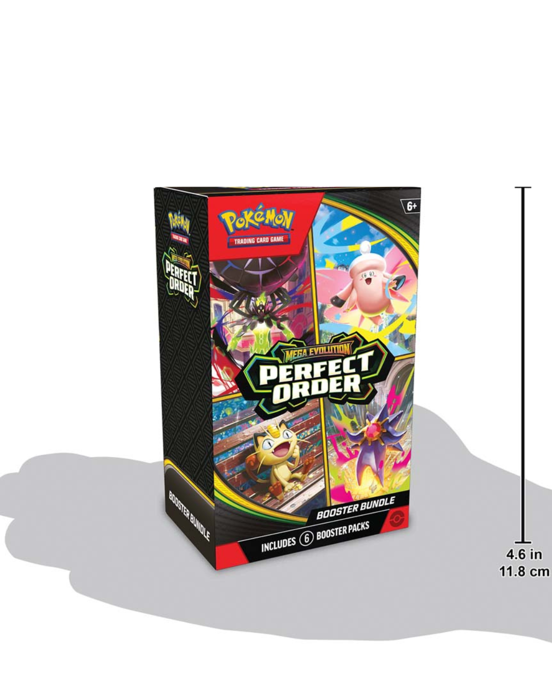 Pokémon TCG - Mega Evolution - Perfect Order Booster Bundle