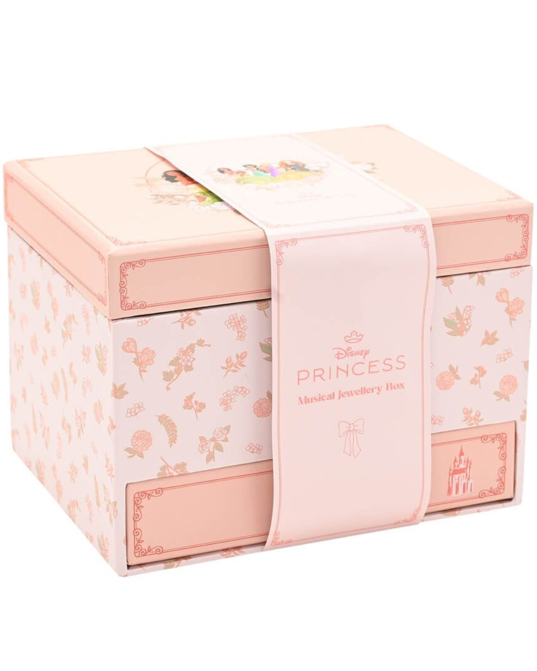 Princesses Musical Jewellery Box