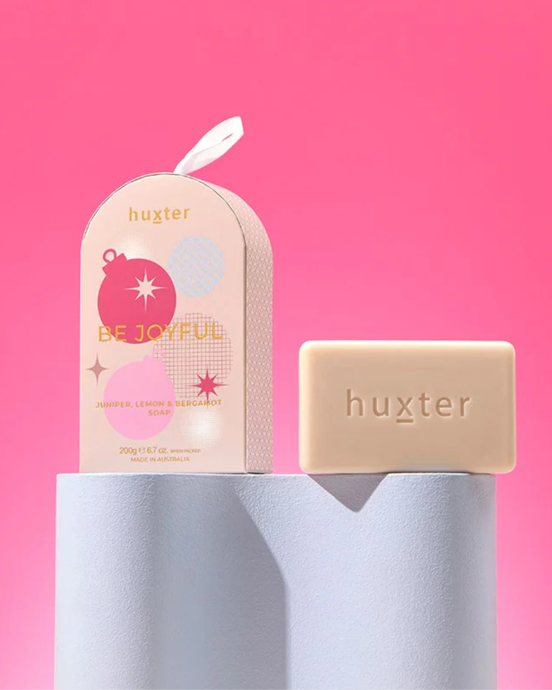 Be Joyful - Hanging Soap Dome