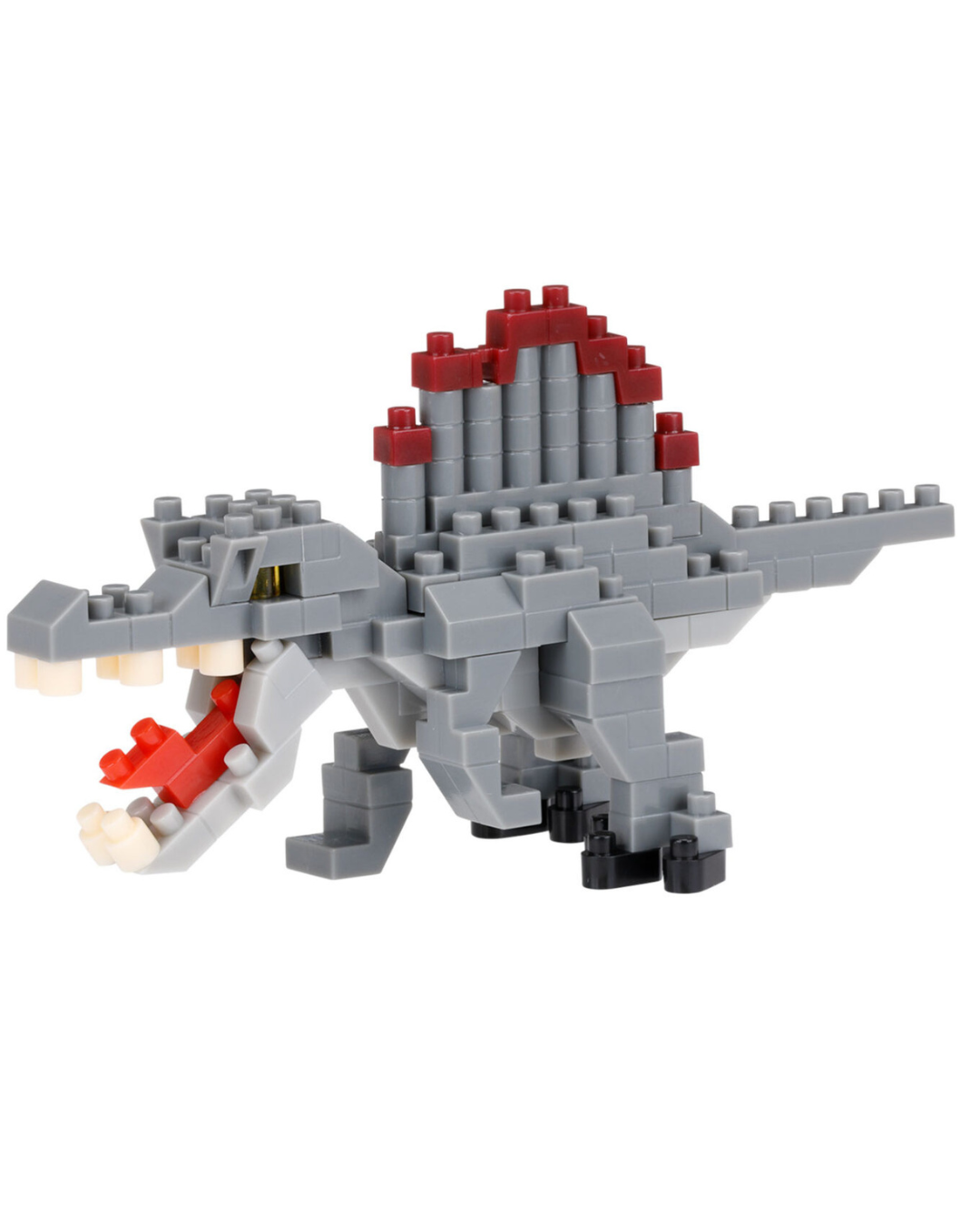 Spinosaurus - Nanoblocks Keychain
