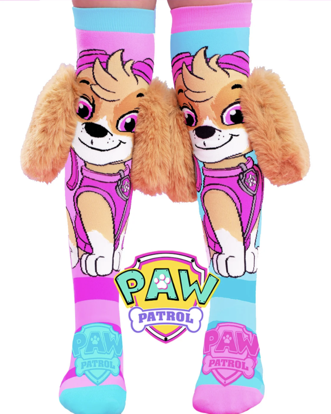 Paw Patrol Skye Socks