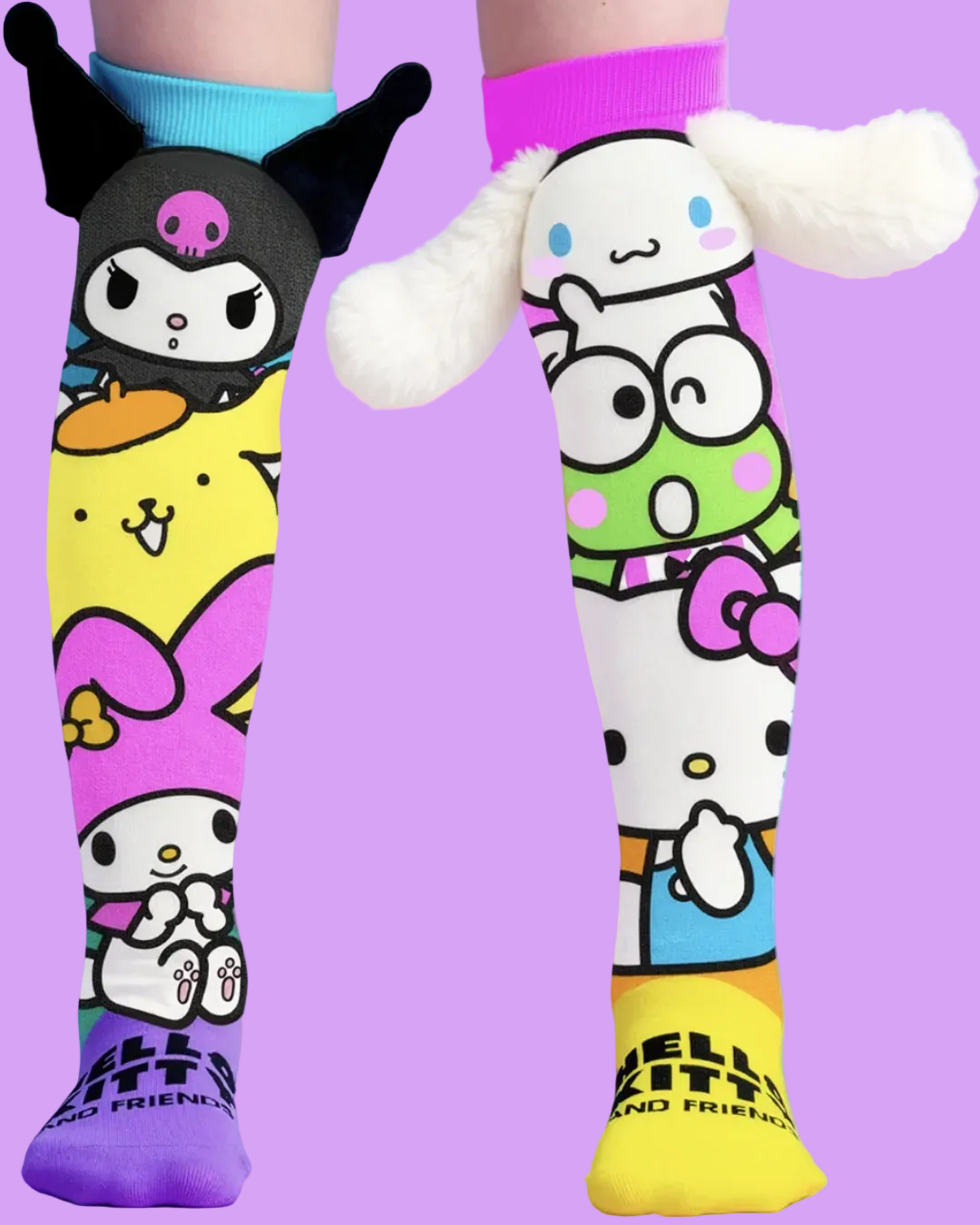 Hello Kitty & Friends Socks