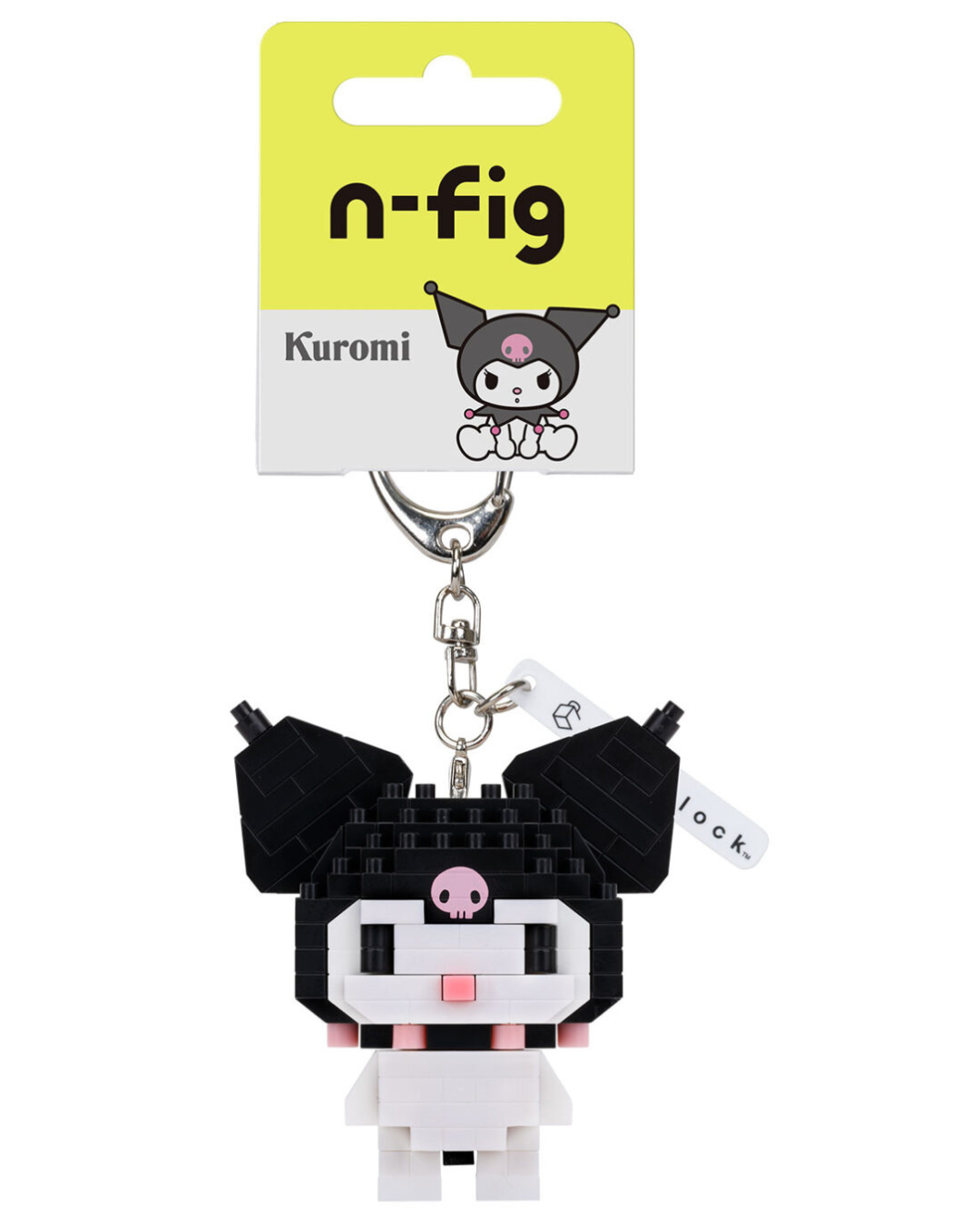 Sanrio Kuromi - Nanoblocks Keychain