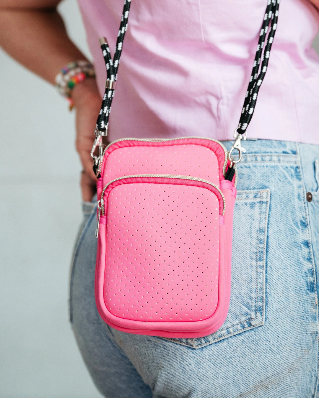 Lulu Cross Body Bag - Pink