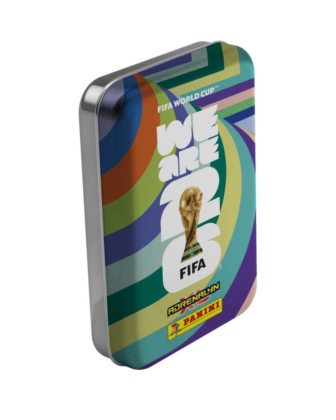 Panini FIFA World Cup Adrenalyn XL 2026 Card Pocket Tin