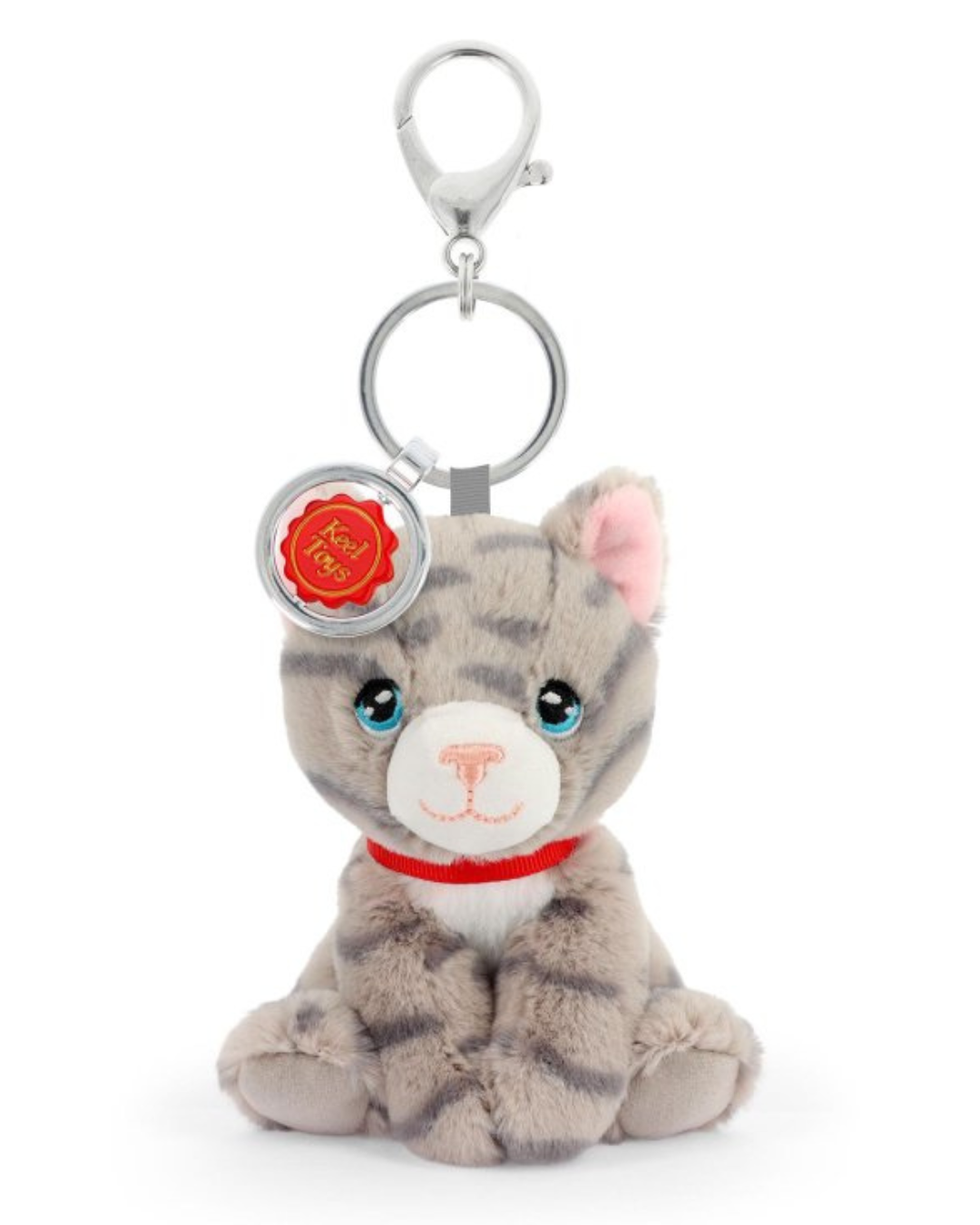 Grey Cat - Bag Charm