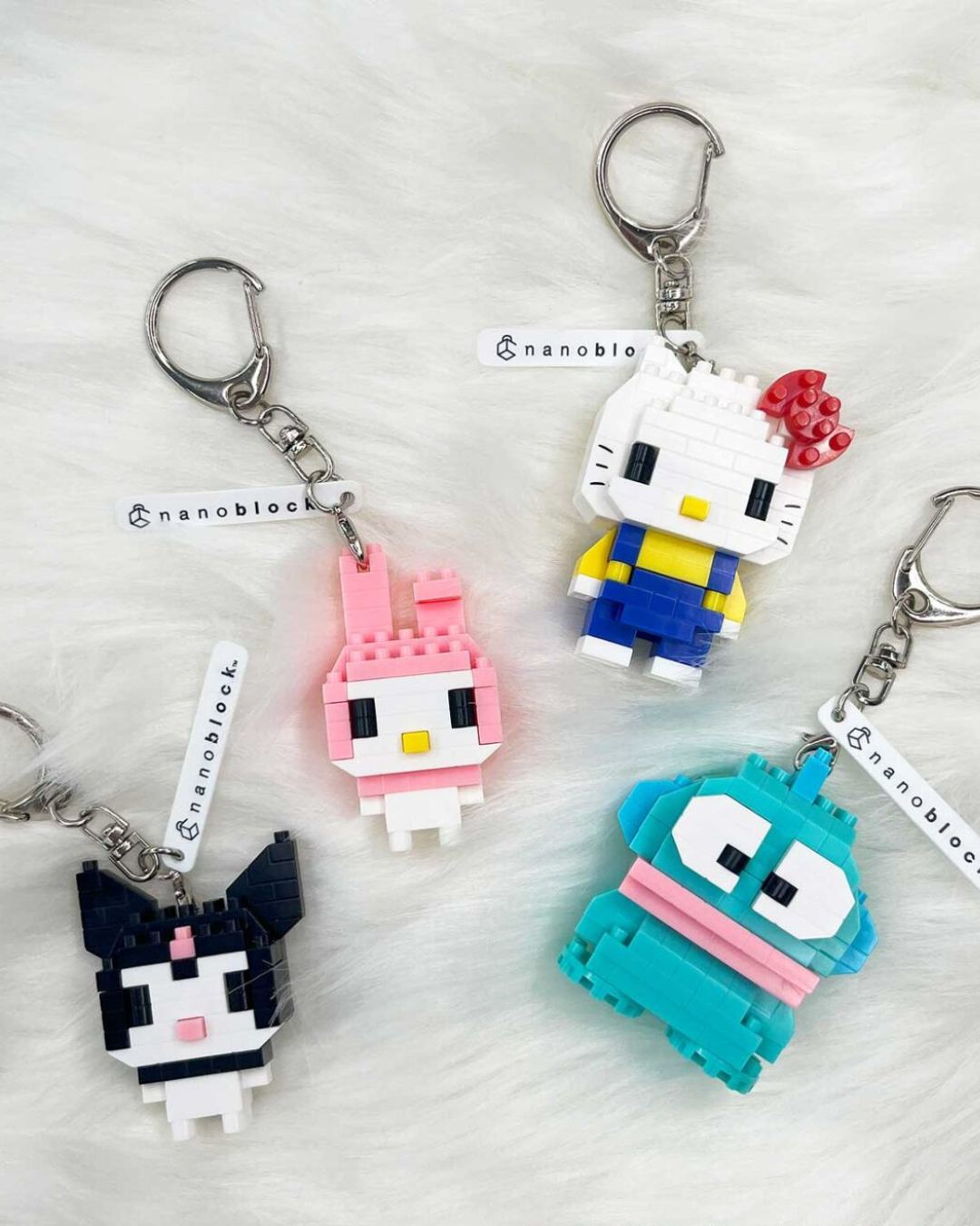 Sanrio My Melody Mini - Nanoblocks-Keyring