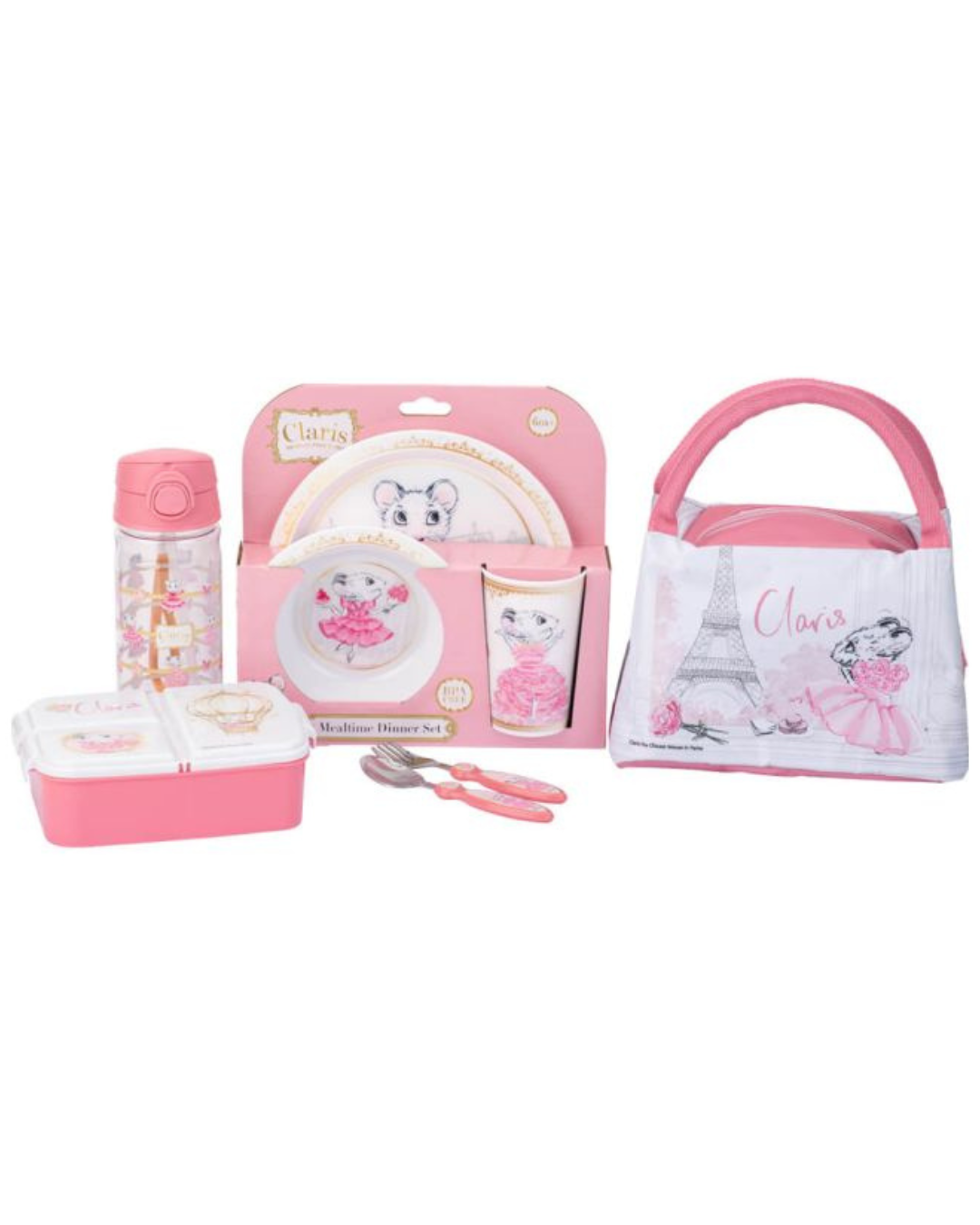 Claris Compartment Lunch Box