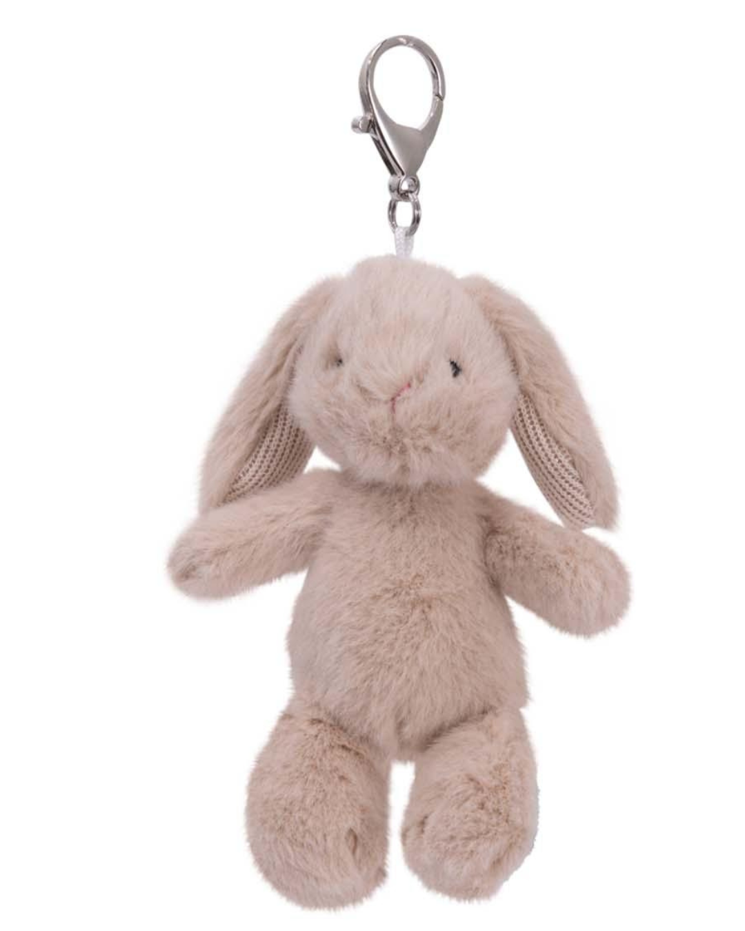 Soft Bunny Tan - Bag Charm