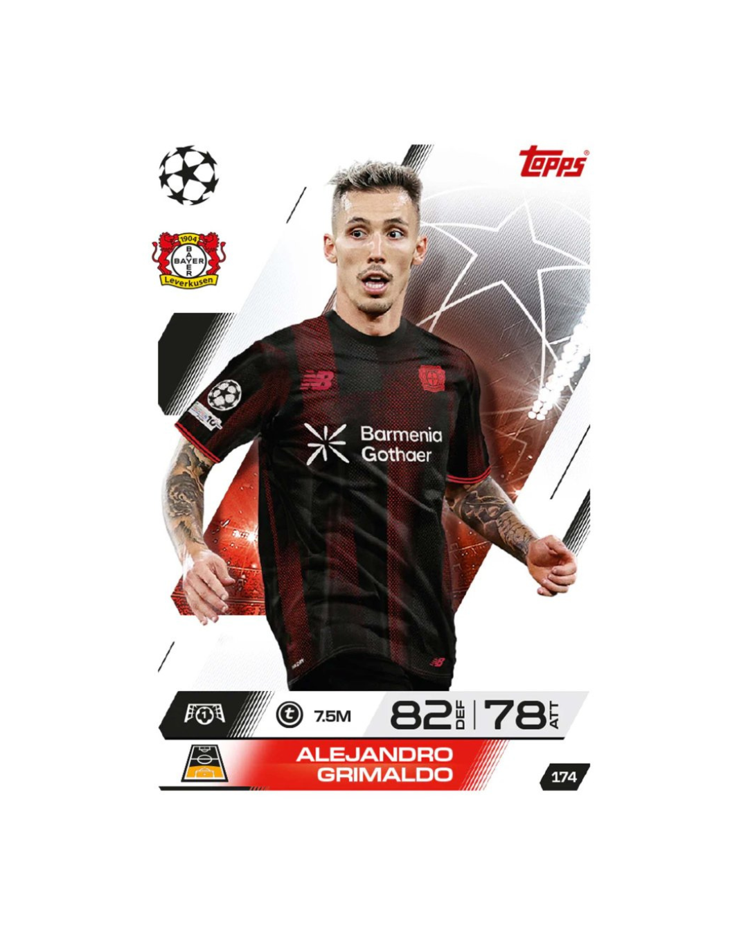 Topps UCC Match Attax 2025/2026 Edition Mini Tin