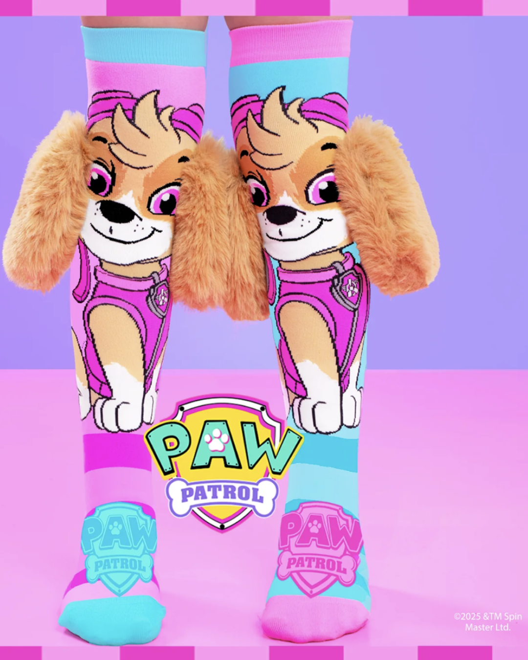 Paw Patrol Skye Socks