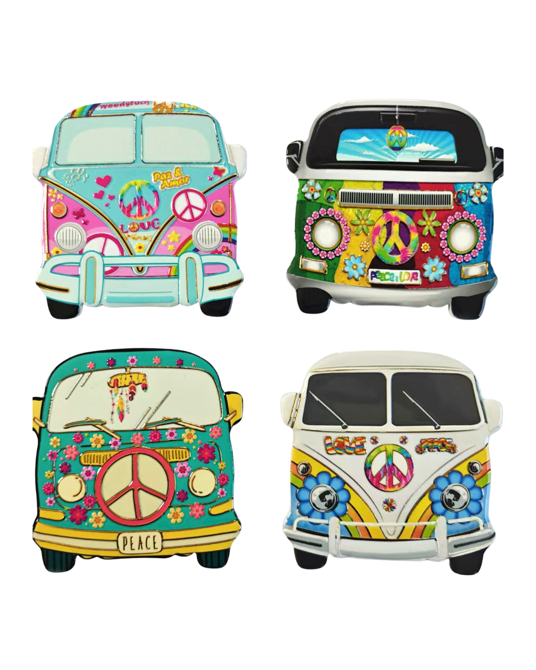 Leroy Ceramic Combi Coasters