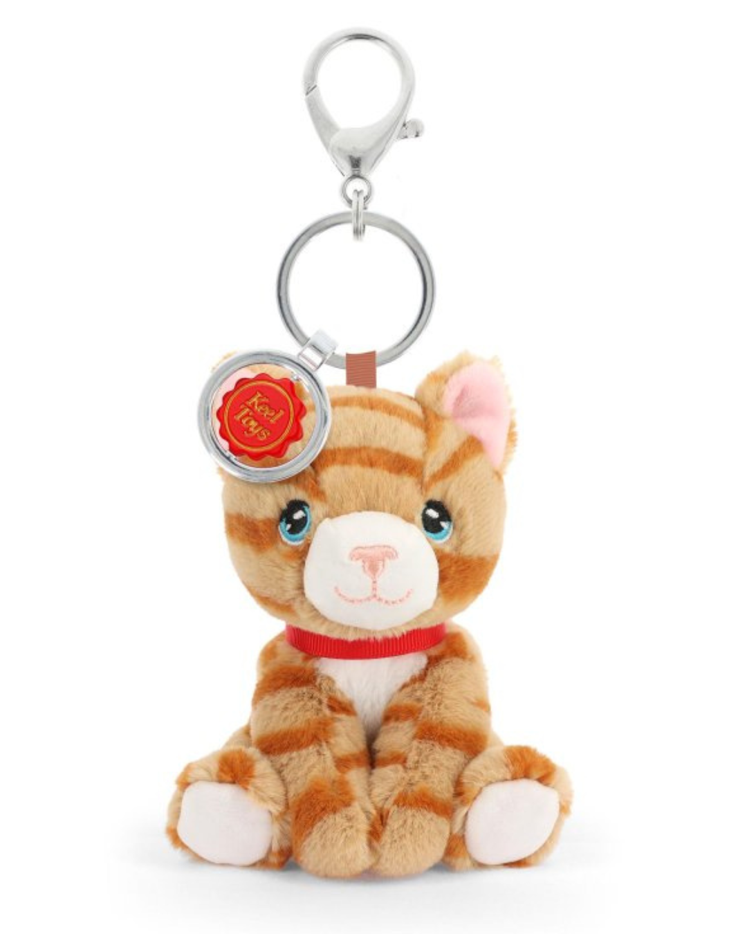 Ginger Cat - Bag Charm