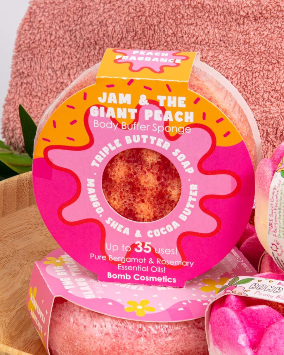 Jam And The Giant Peach - Body Buffer