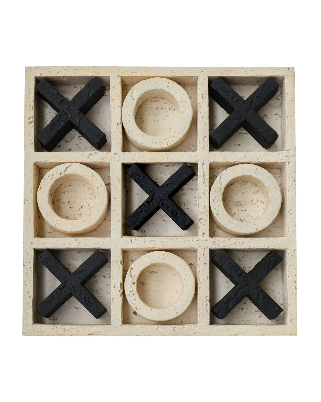 Tanner Mgo Travertine Naughts Crosses